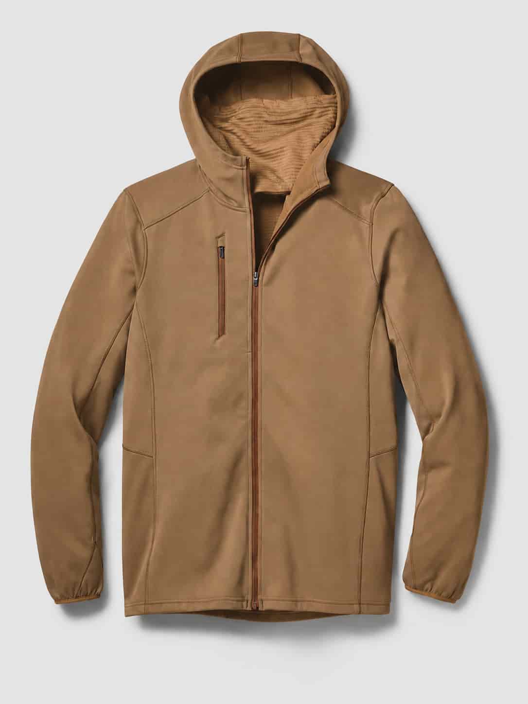 Custom Hooded Softshell Jacket Manufacturer