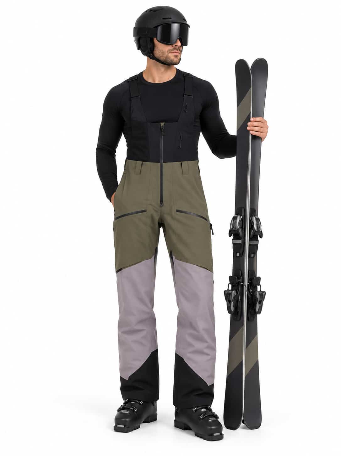 Custom Waterproof Ski Bib Pants