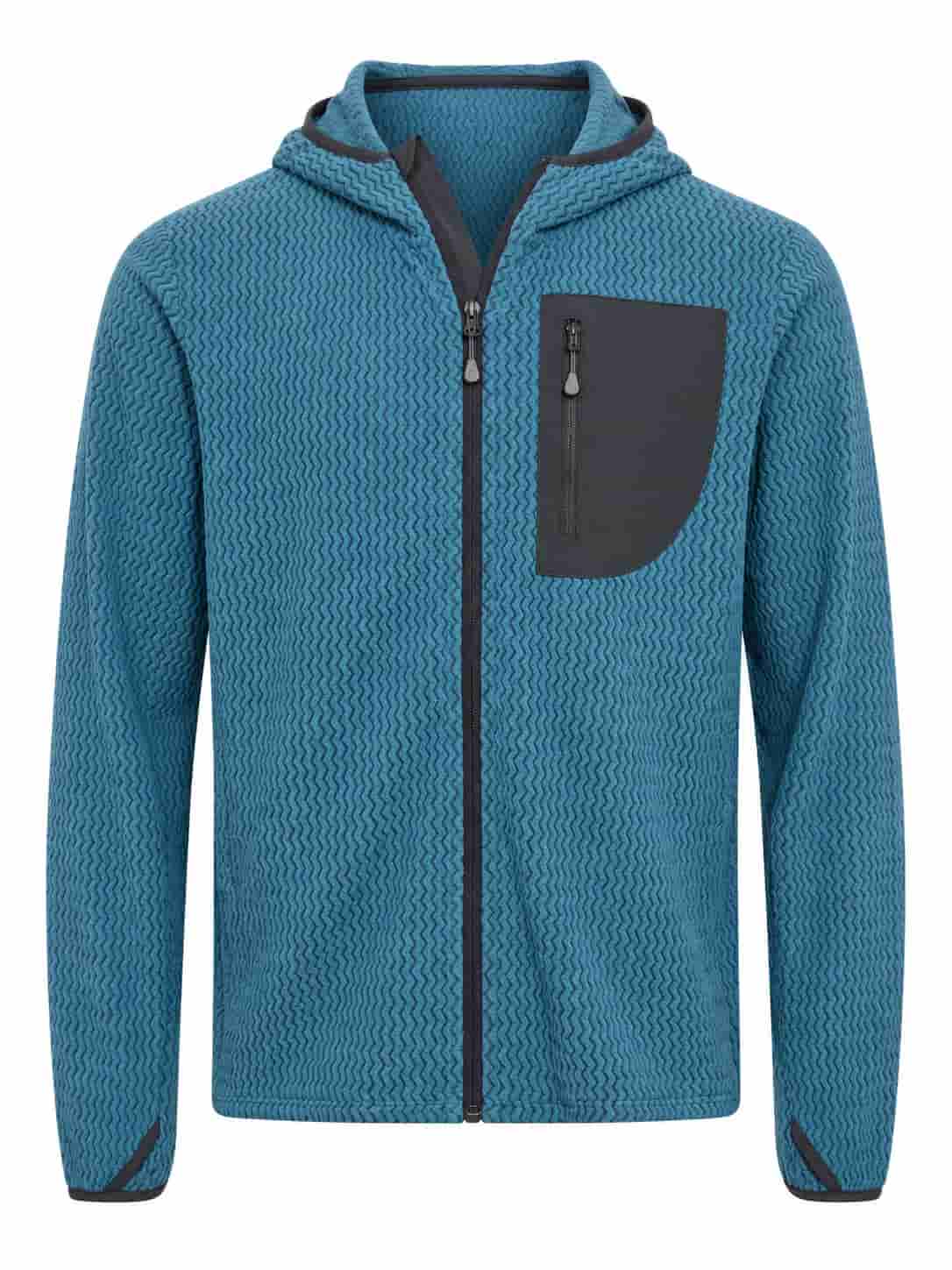 Custom Recycled Fleece Jacket Manufacturer