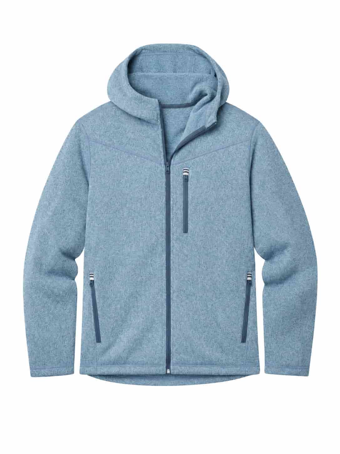 Custom Logo Printed Polar Fleece Jacket