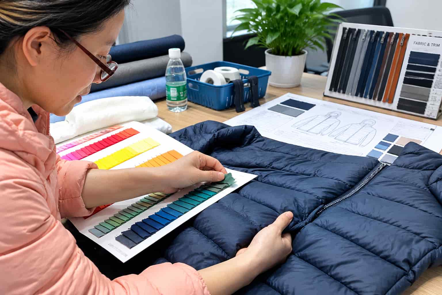 Outdoor jacket fabric selection and material evaluation Outdoor jacket fabric selection and material evaluation