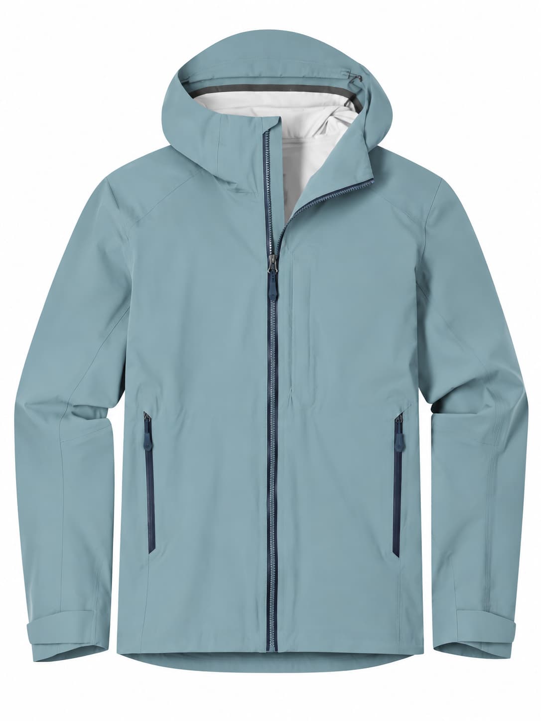 Custom 2.5L Waterproof Rain Jacket
