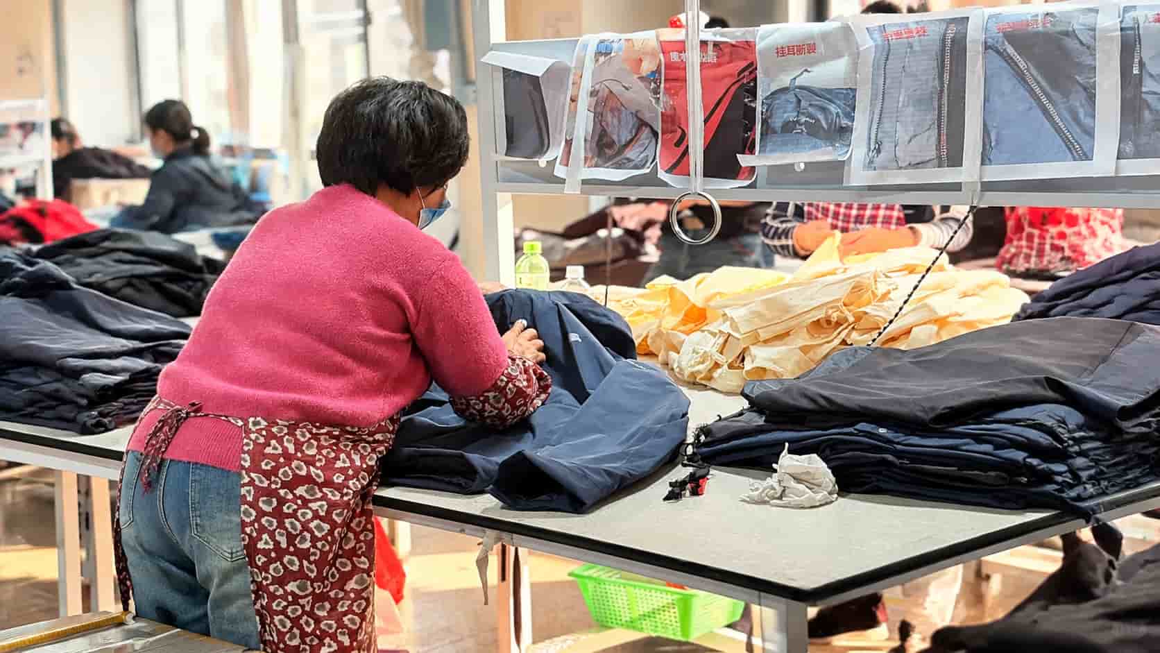 jacket quality control jacket quality control