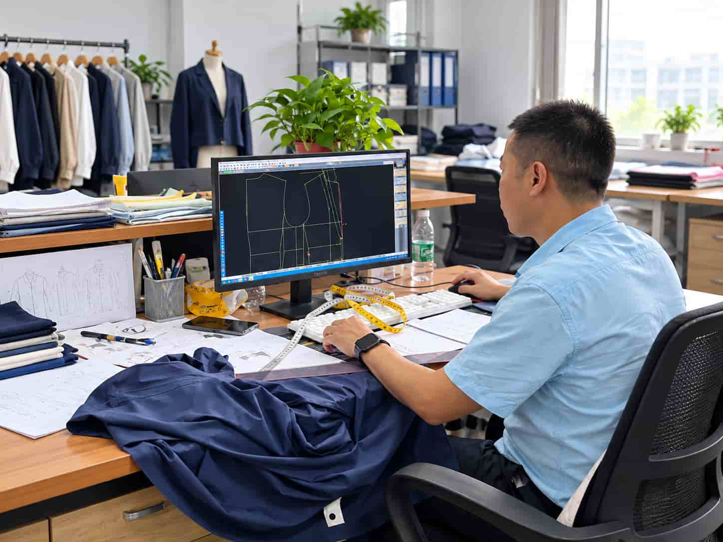 Measurements fabrics trims and construction details to confirm before developing custom ski wear samples Measurements fabrics trims and construction details to confirm before developing custom ski wear samples