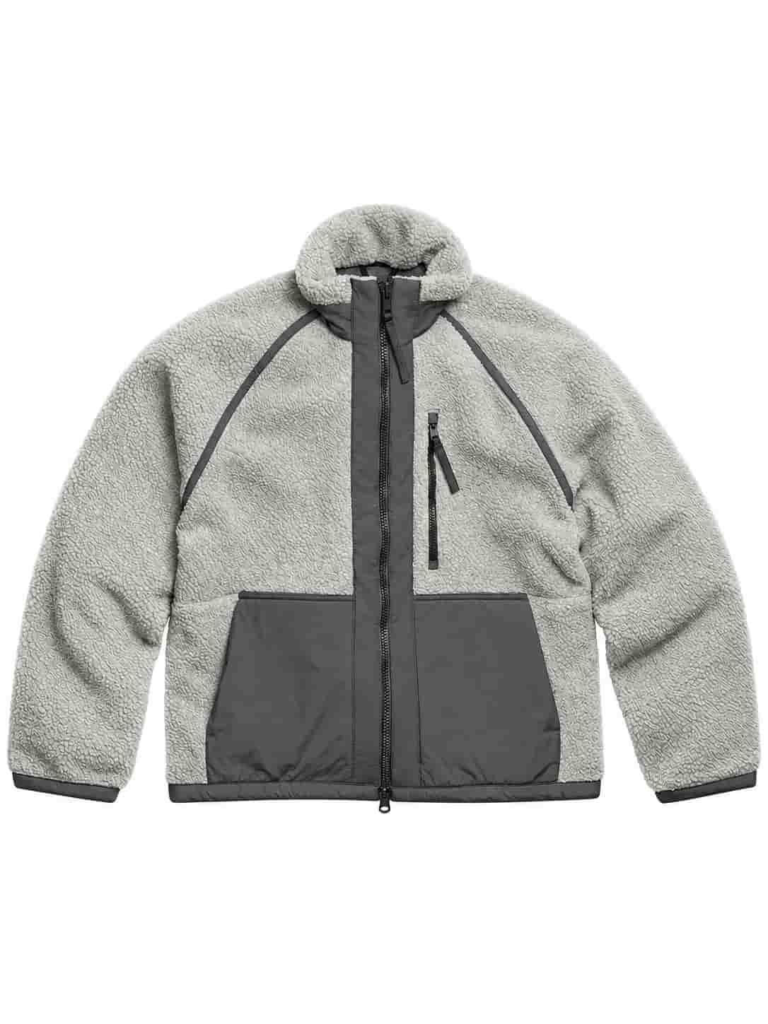 Custom Fleece Jacket Manufacturing