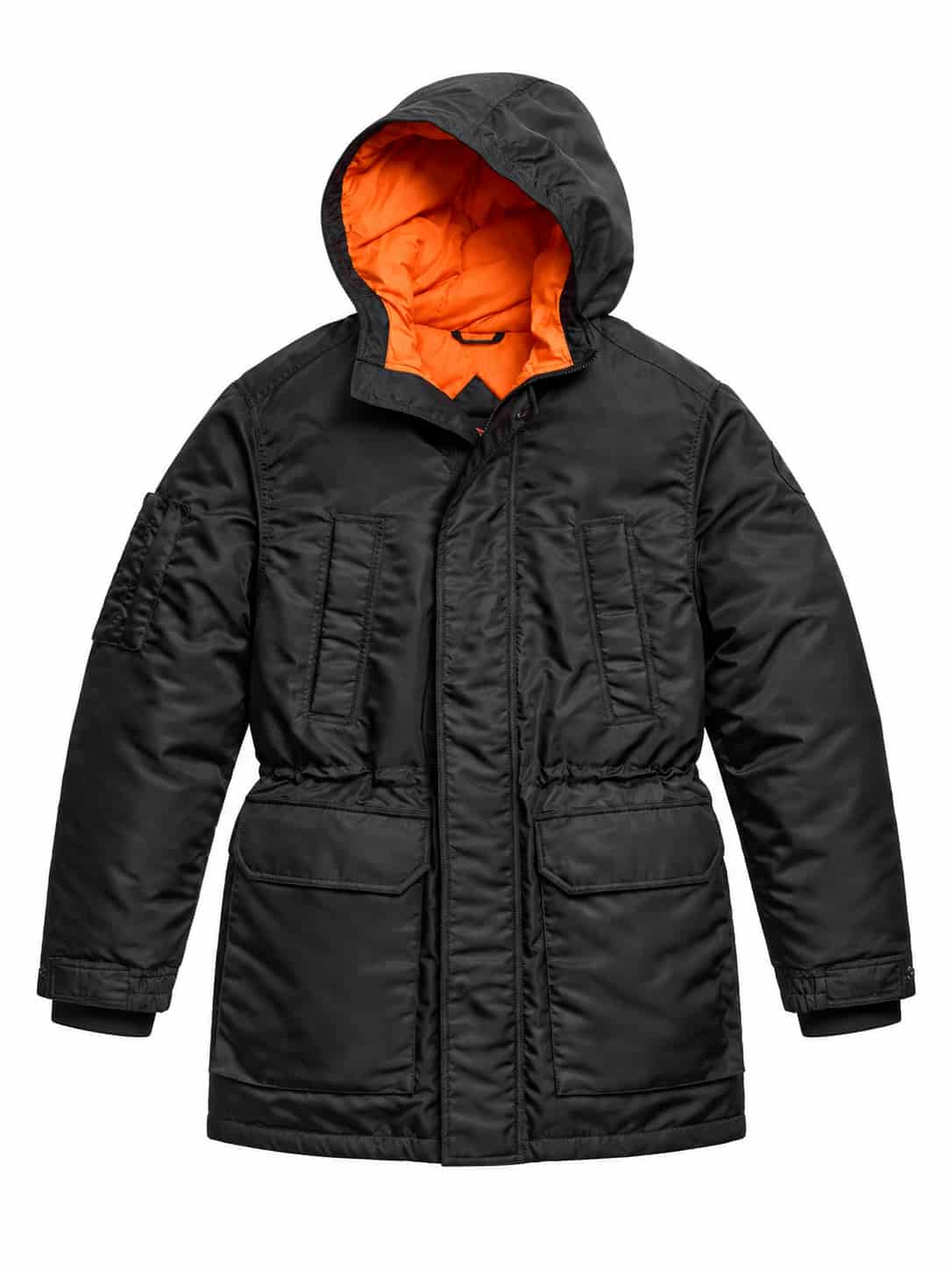 Custom Down Parka Jacket Manufacturer