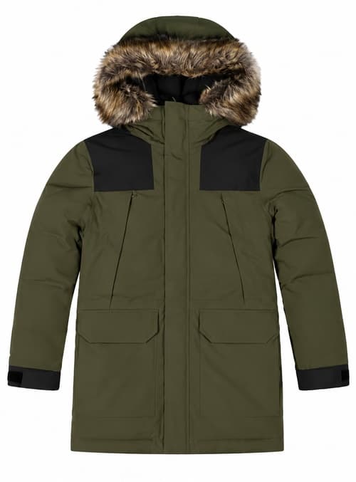 Custom Parka Jacket Manufacturer