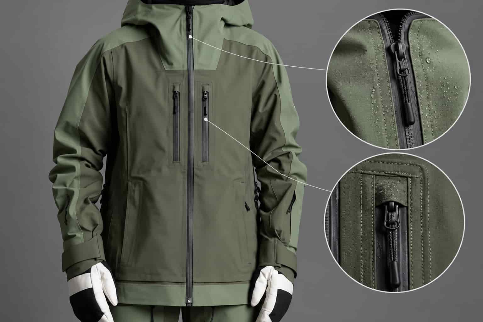 waterproof jacket