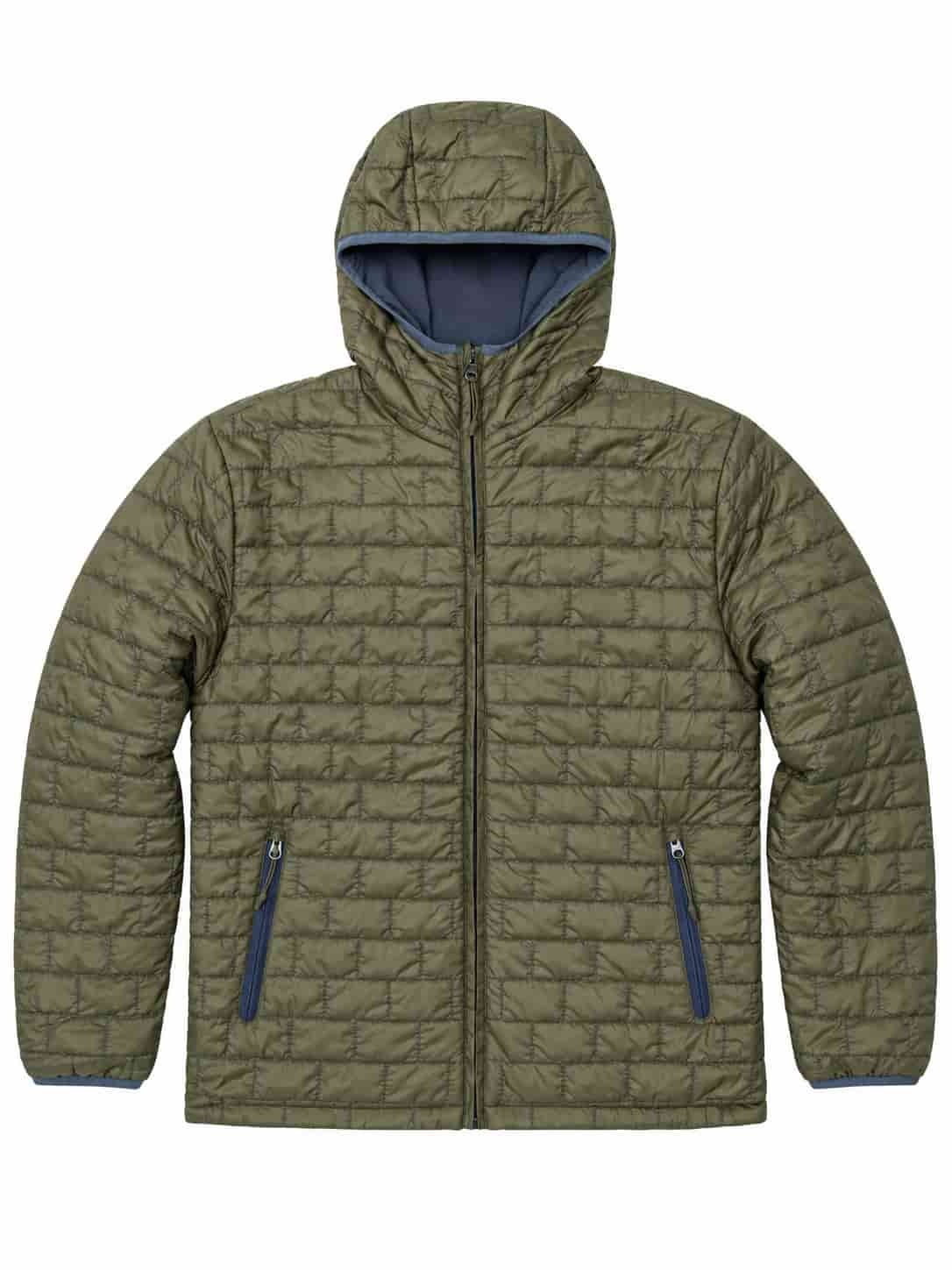Custom Reversible Insulated Jacket Manufacturer