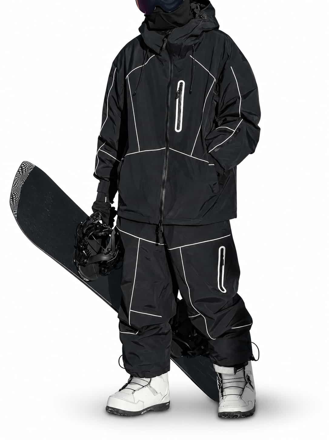 Reflective Ski Gear