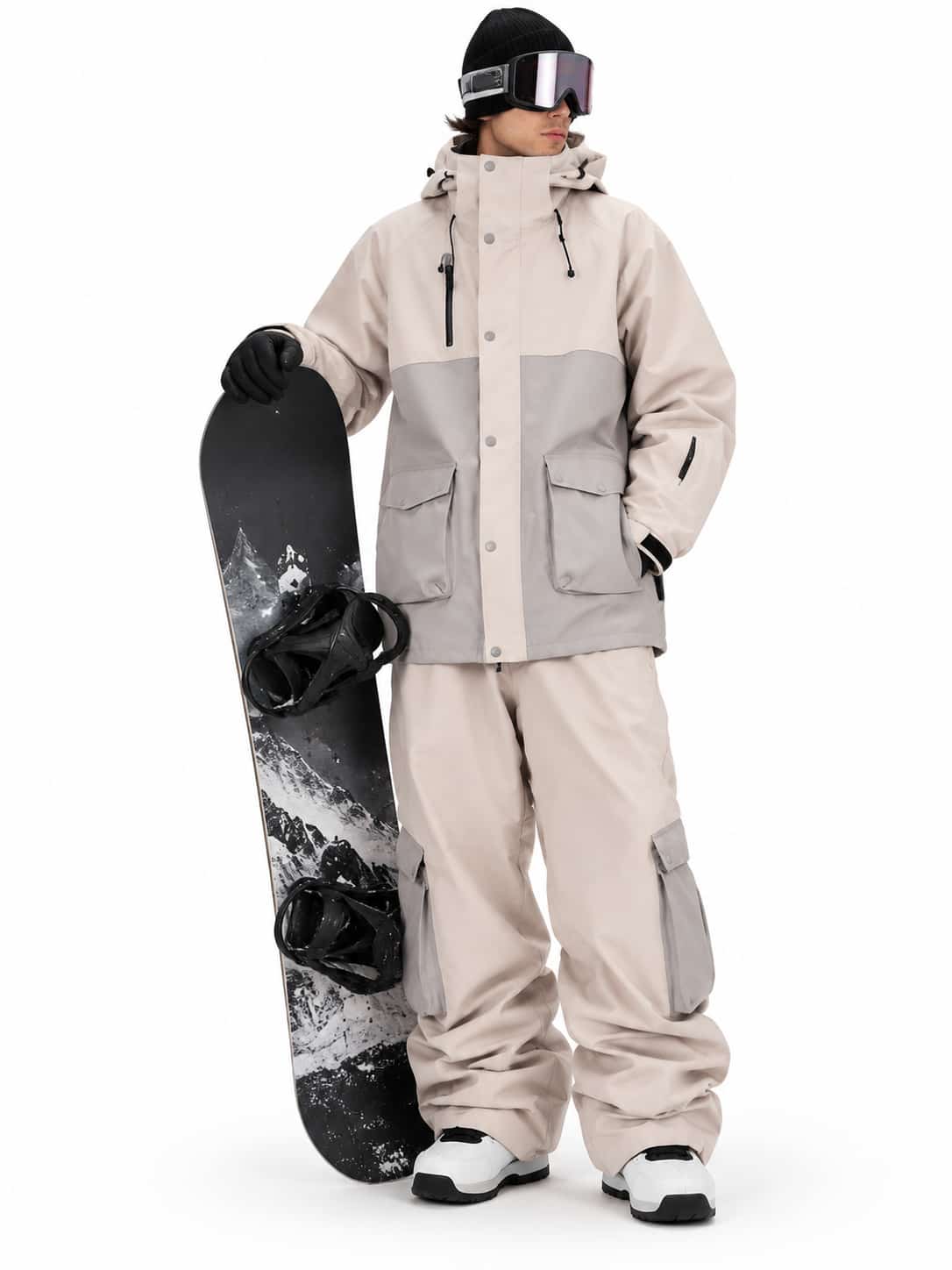 Custom Ski Jacket Manufacturer OEM ODM Waterproof Snow Jacket