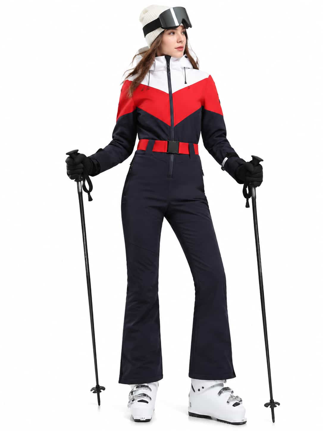 Custom One piece Ski Suit for Women