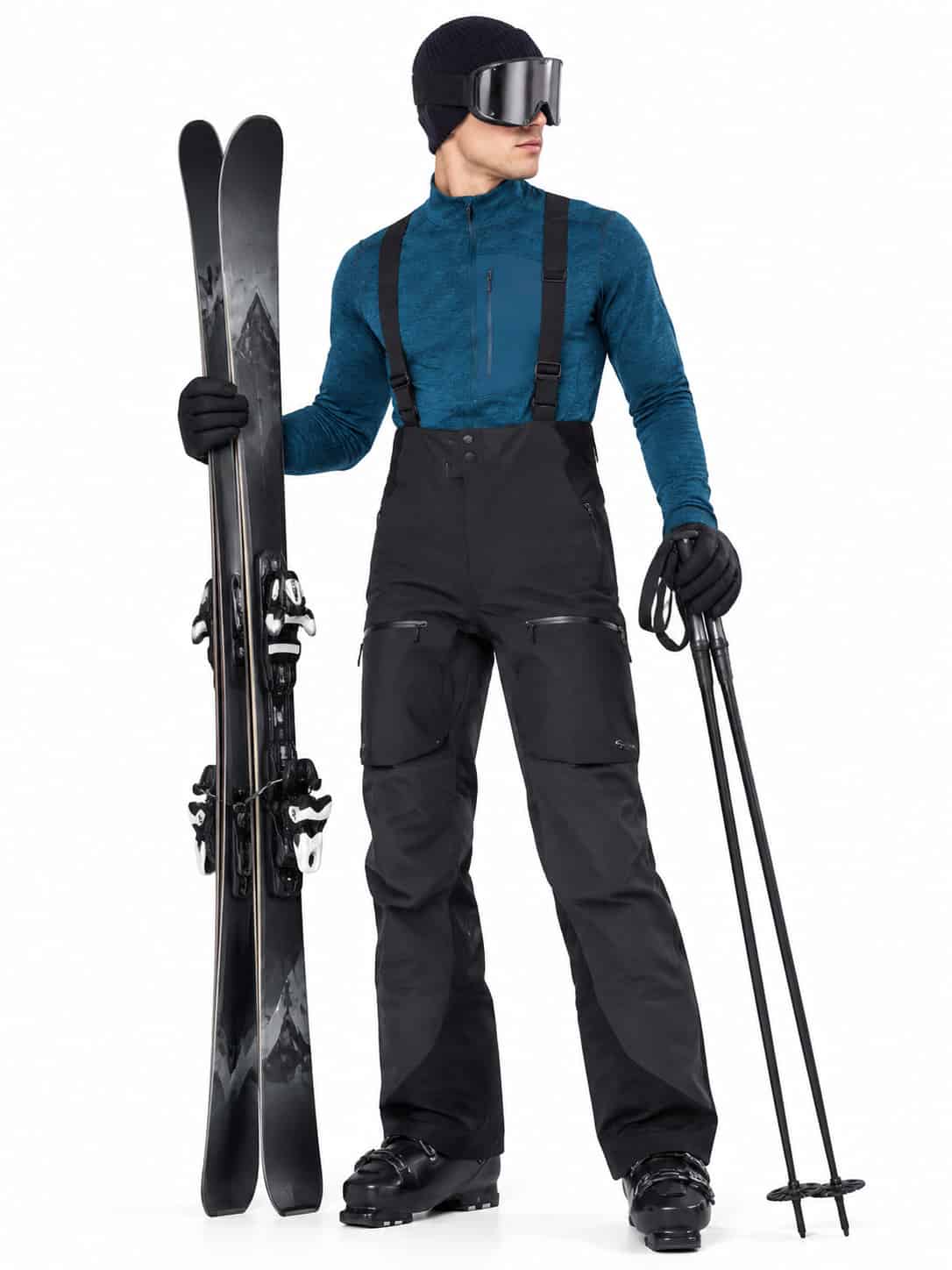 OEM Men's Ski Bib Pants